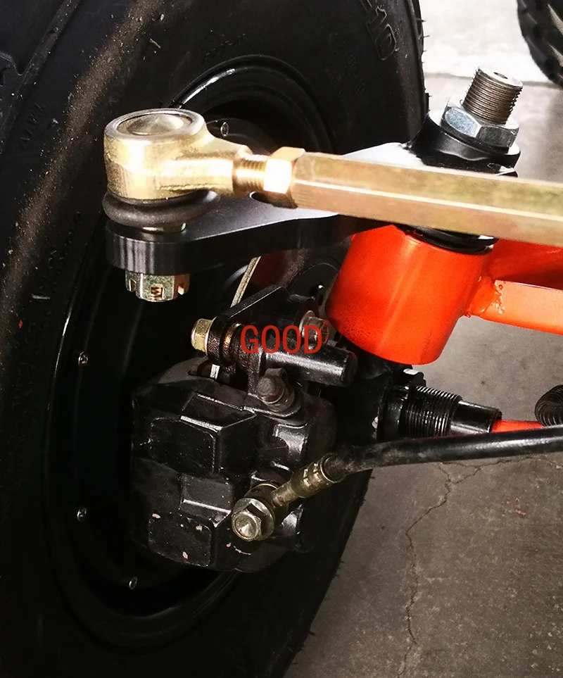 الأصلي الكمال المصنع مباشرة العرض ATV بطارية ليثيوم سكوتر جميع التضاريس سكوتر كهربائي 4X4 6000 واط جديد Muggy دراجة نارية #3