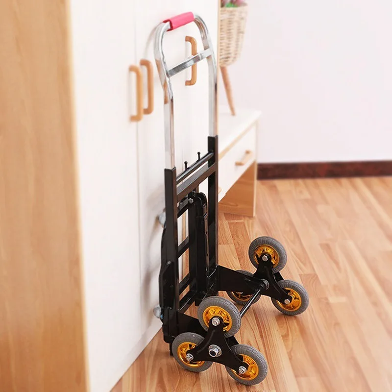 Climbing truck, truck, trolley, pulling goods, big wheels up and down y