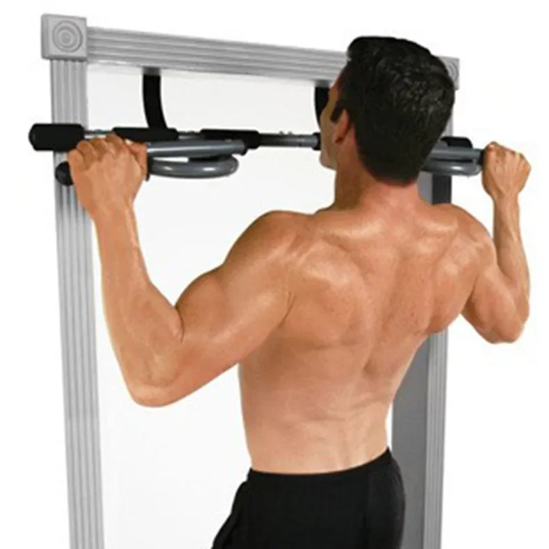 Horizontal Bar Household Indoor Pull-up Device Wall Door Sports Multi-functional Home Fitness Equipment