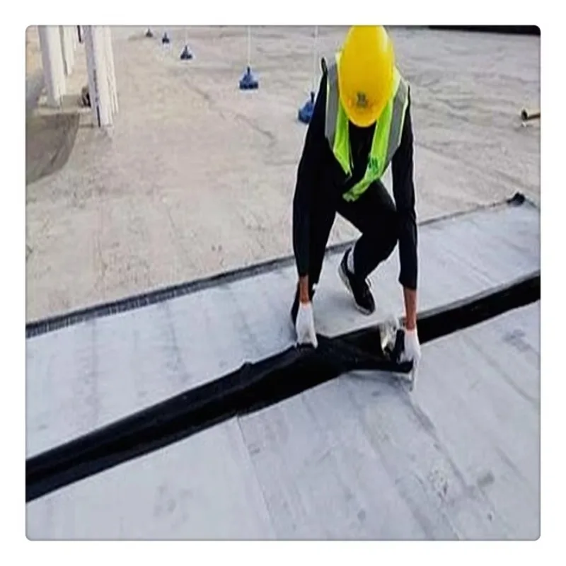Singe Ply System TPO Roofing Membrane TPO Roof Membrane Smooth Version Waterproof CE Certificate-10x10cm Sample Link