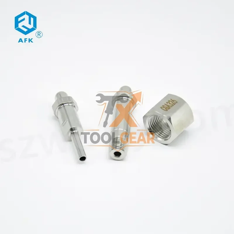 2026hotsale* CGA 326 CGA320 CGA590 CGA350 Stainless Nut and Nipple Adapter
