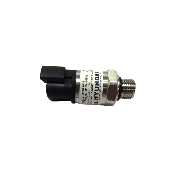 

New High Pressure Sensor 31Q4-40800 31Q440800 for Excavators R140W 9 R160LC 9 R170W 9