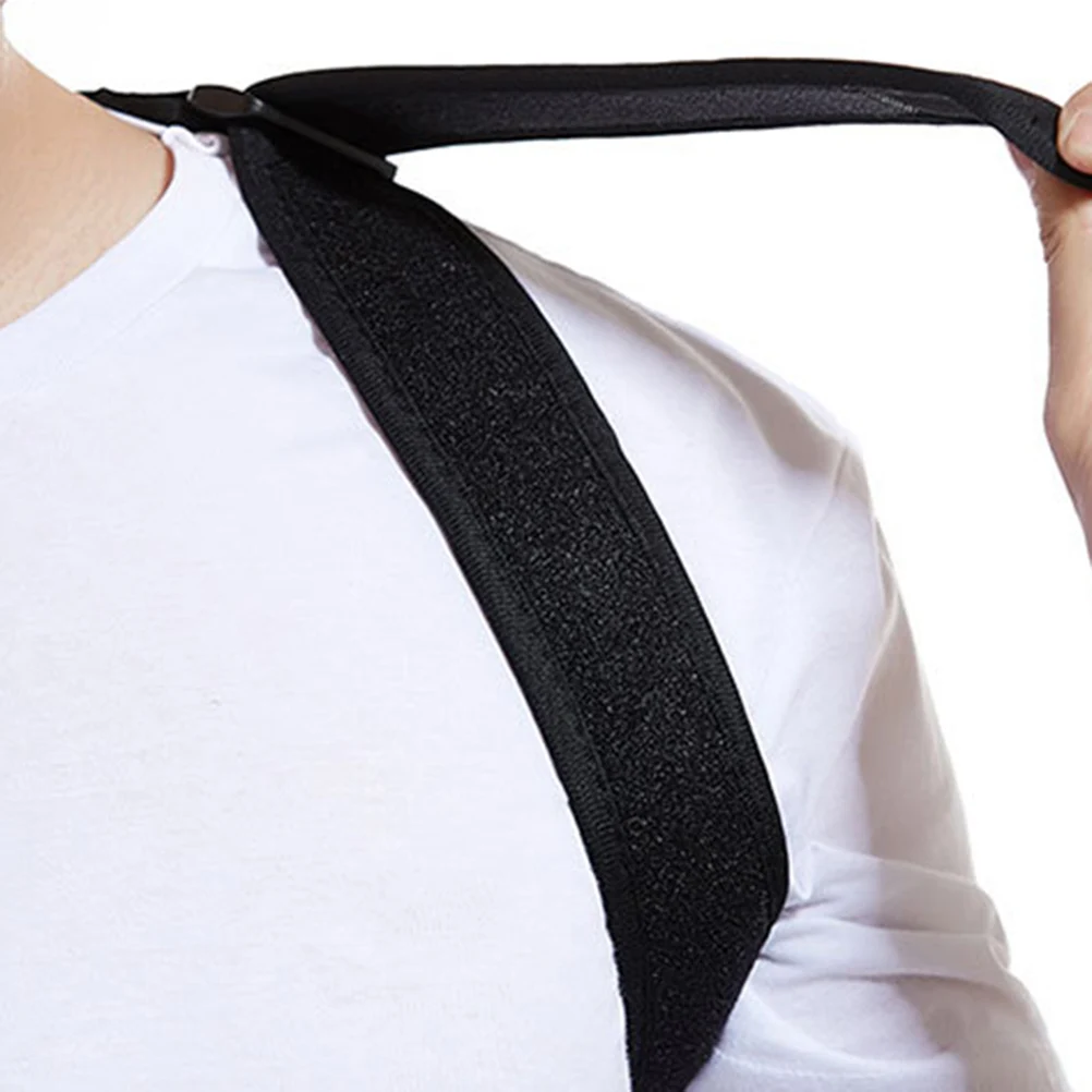

1Pcs Invisible Back Posture Corrector Elastic Back Belt Humpback Orthopedic Sitting Posture Support Shoulder Brace