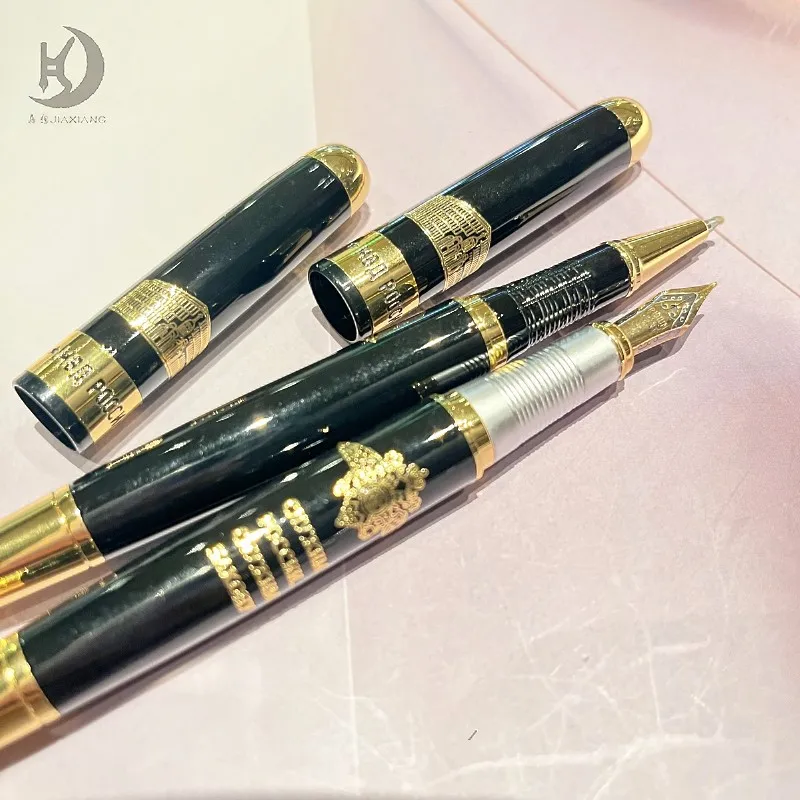 

MVD of Russia Luxury metal Fountain writing pen Souvenir Business gift for men & women