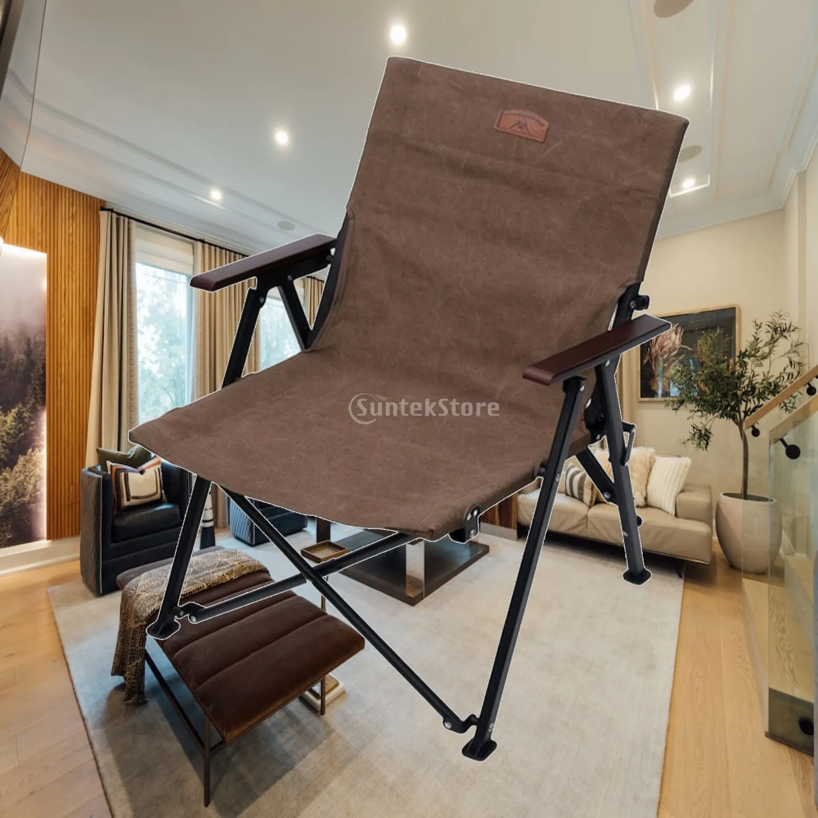foldable-chair-with-wooden-armrests-sturdy-folding-camp-chair-furniture-compact-portable-for-campers-picnics-fishing