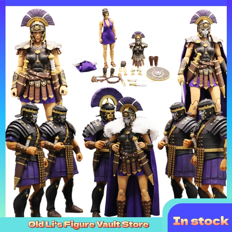 

In Stock Action Figure XesRay Gladiator Glory Battle 6 Waves Sethia Action Figure Toy Collection Gift