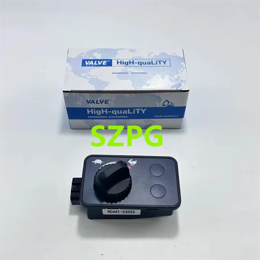 

Throttle Controller Knob RC441-53533 RC44153533 for Kubota KX161 KX163 KX185 U55 U65