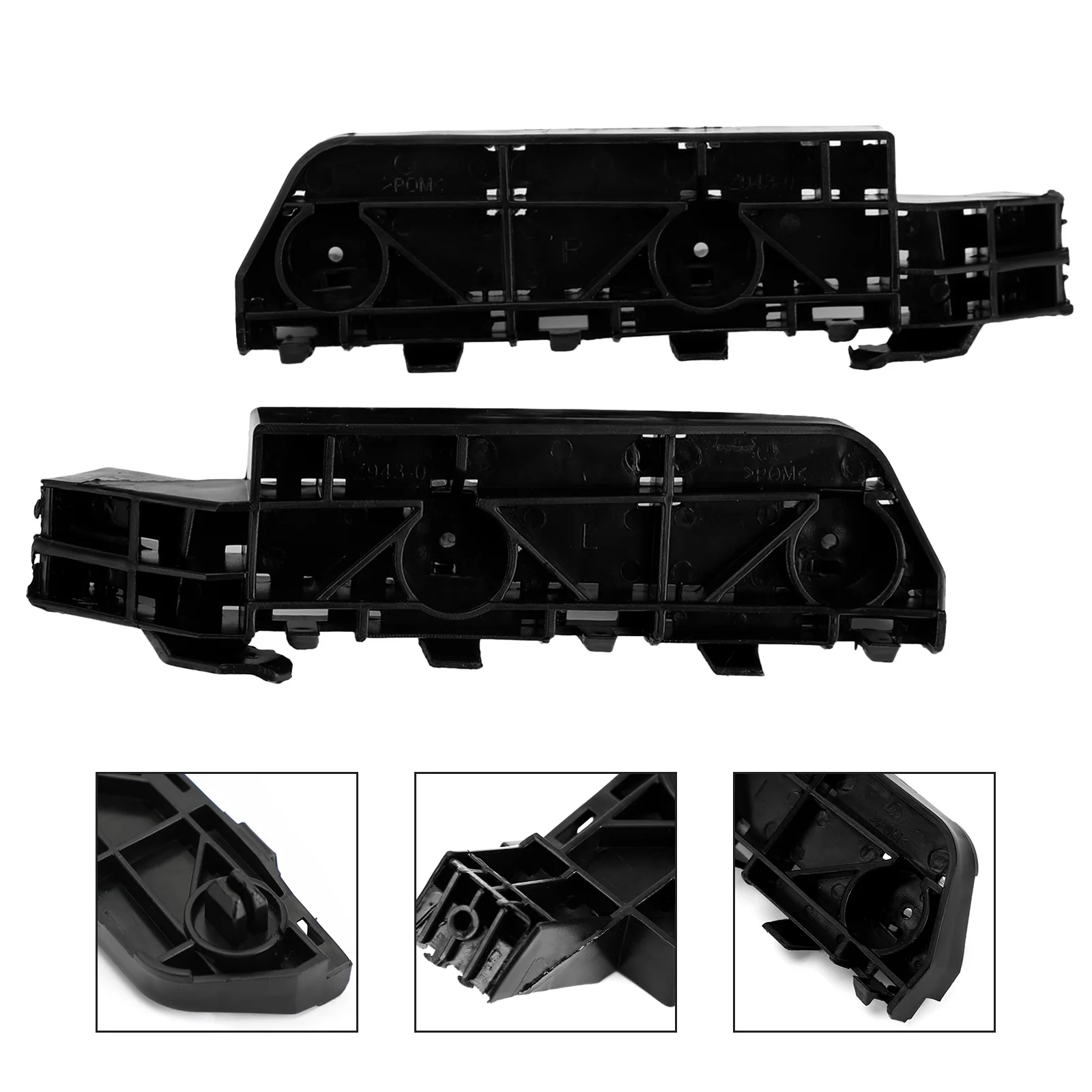 2pcs Front Bumper Bracket Left Right For Honda CR-V CRV 2007 2008 2009 2010 2011