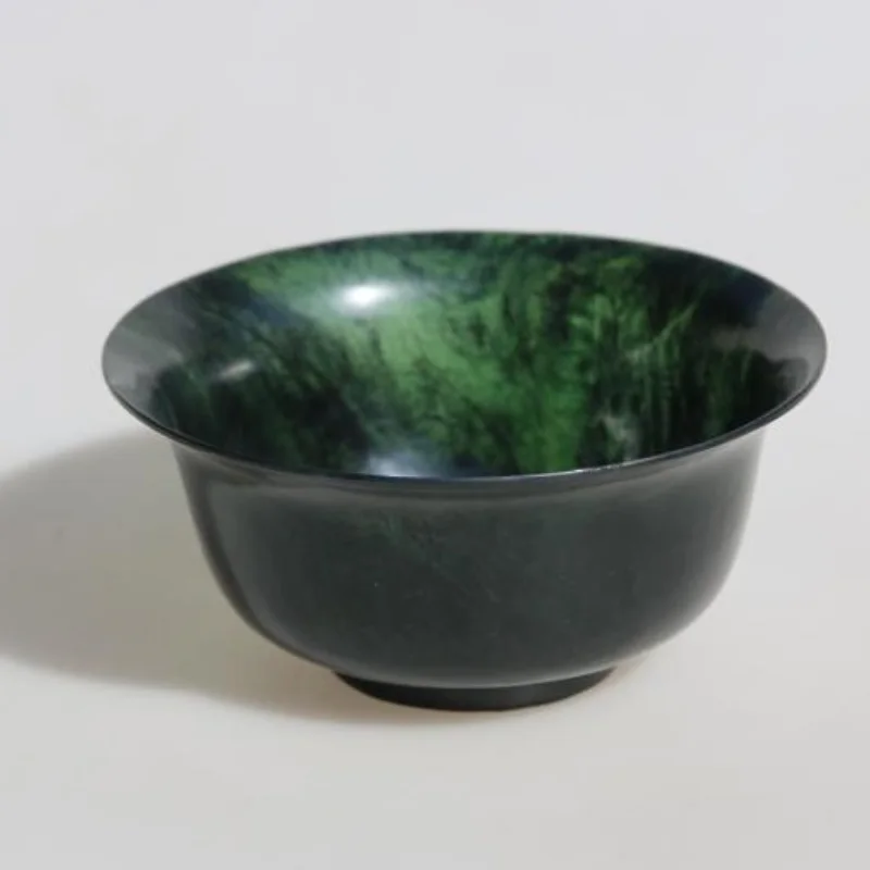 Natural Medicine King Stone Wine Cup Jade Kung Fu Tea Cup Magnetic Tibetan Jade Medicine King Stone