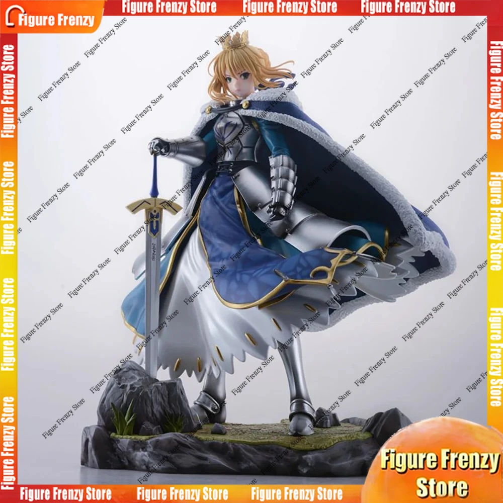 

Spot Sale27cm Fate/stay Night Altria Pendragon Deluxe Edition FGO 1/7 Japanese Anime PVC Action Figure Toy Game Collectible Mode