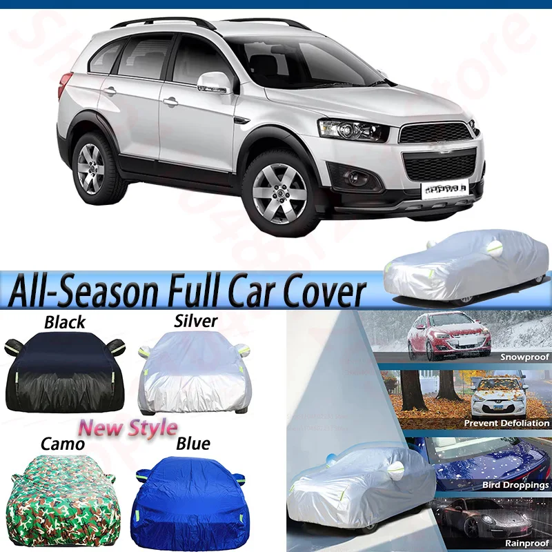 

Car Cover For Chevrolet Captiva SUV Anti-UV Sun Shade Snow Rain Wind Dust Protect Cover Waterproof