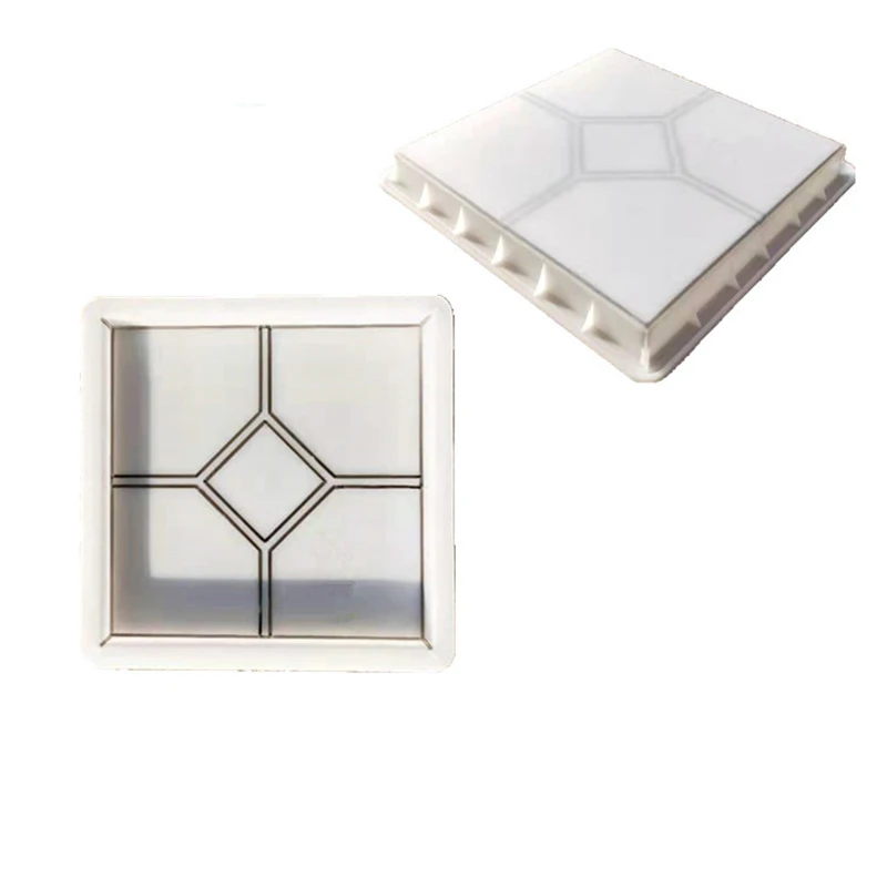 

Форма для бетонных плиток DIY: практичный инструмент для имитации каменной дорожки в саду и на двоухой территории