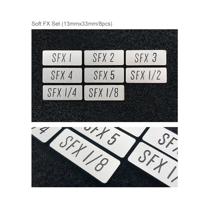 OPENMOON Filter Tags Soft FX Set 8pcs/Set