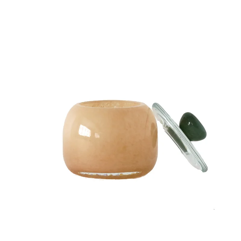 

Two-color splicing antique vase mini water cup fruit plate plate plate aromatherapy candlestick decoration