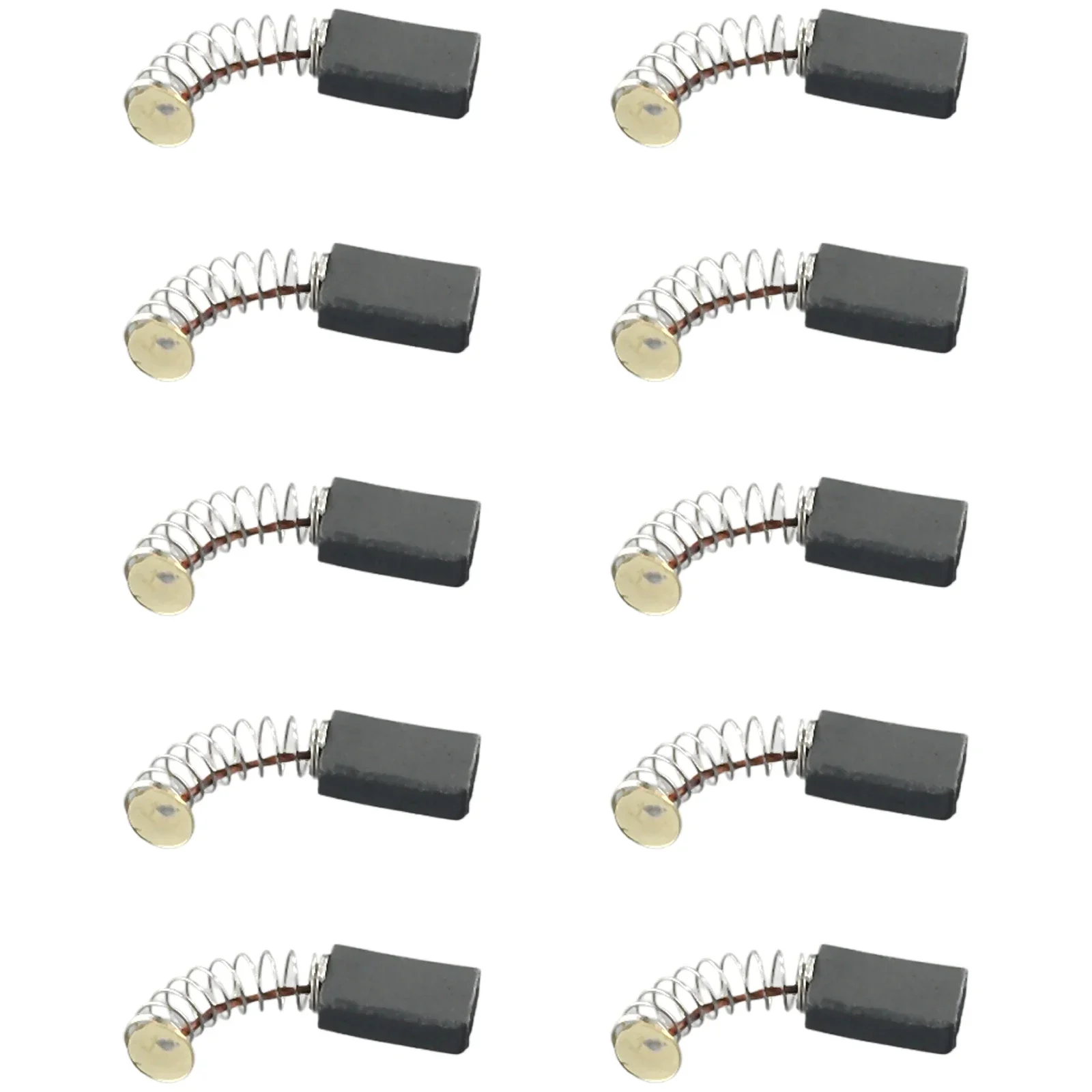 10pcs Carbon Metal Brushes 5*8*15mm Electric Grinder Replacement Motor Power Drill Tool Parts Accessery For Electric Motor Brush