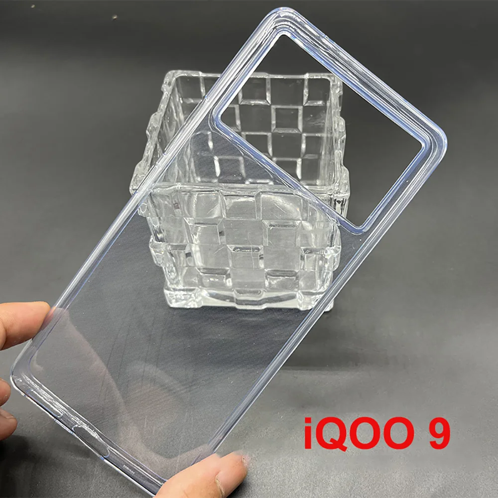 iQOO 9 Original Phone Case For Vivo iQOO 9 Pro 5G Original Silicone Capa For Vivo iQOO9 Pro Soft Cover iQOO9Pro Funda