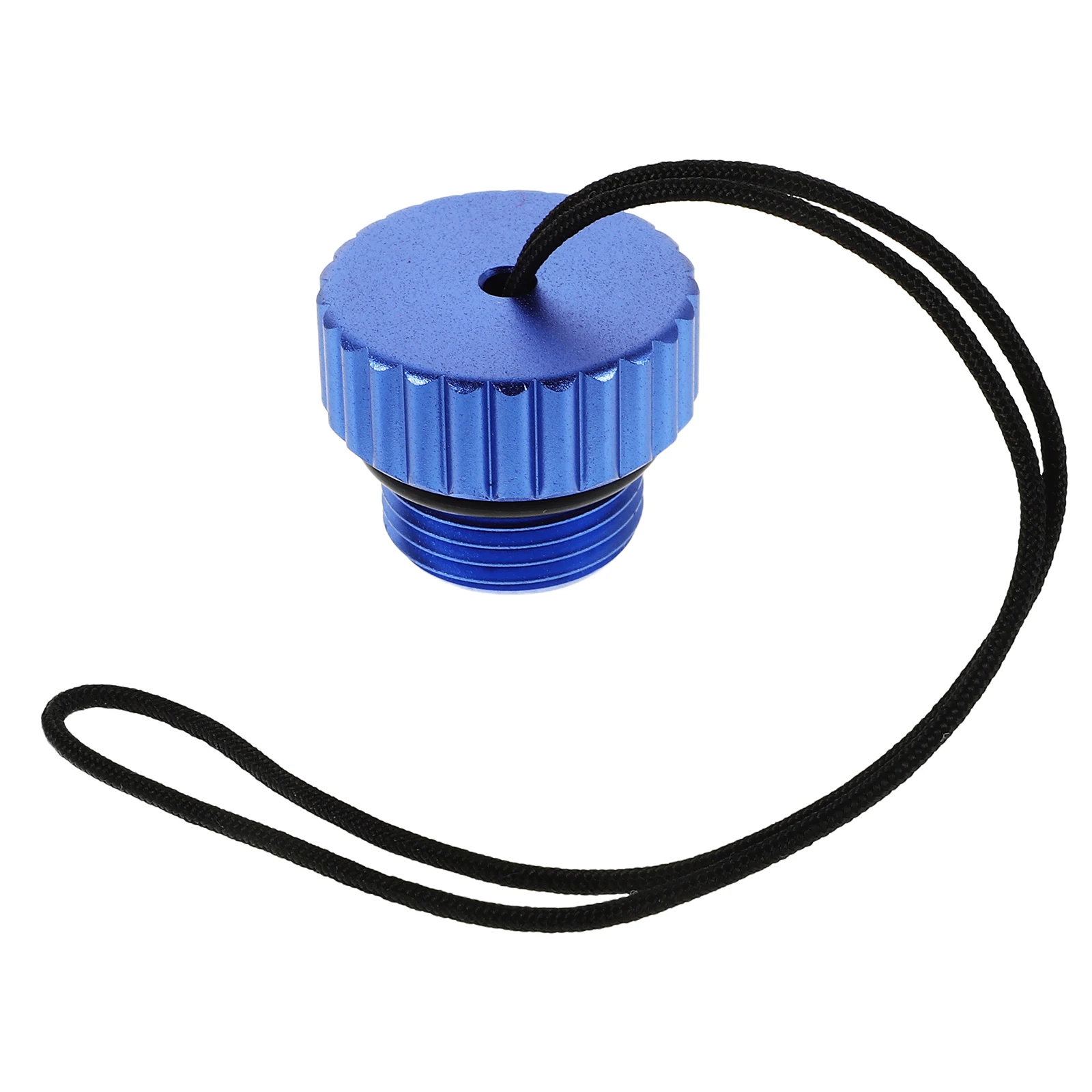 

Oxygen Bottle Dust Plug Scuba Dive Cap Tank Valves Cover 6061 Aluminum Gas Bottle Diving Protector Lightweight Portable Water