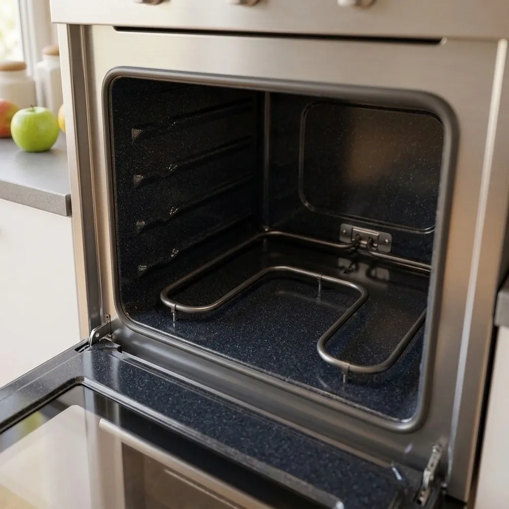 WB44X200 Oven Heating For Element 240V 3100W Stainless Steel Bake Part For GE For Hotpoint For Kenmore For Americana Electric