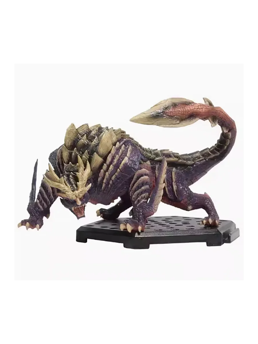 Monster Hunter World Iceborne NEUE Figur Arkveld Malzeno Diablos Barioth Lagombi Drachen-Actionfigur Dekorations-Spielzeugmodell