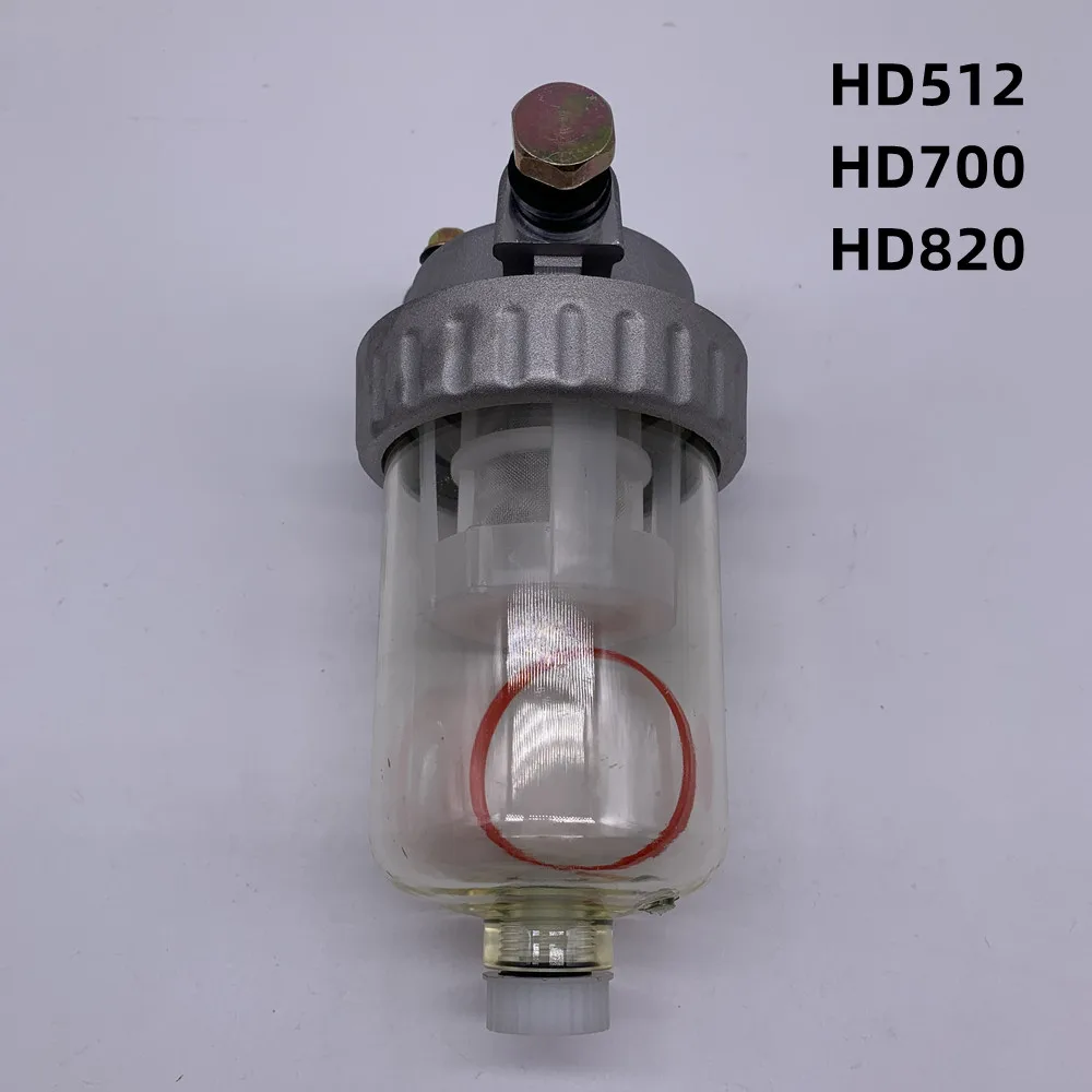 HD512/700/820 Fuel Water Separator Assembly Diesel Filter For KATO Excavator Parts HD512/700/820 Fuel Filter