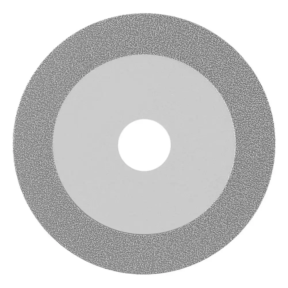 Glass Cutting Disc Blade, Diamond Saw Blade for Marble Ceramic Tile Jade, Special Cutting Blade, Solves Rough Cuts/Blade Wear ﻿