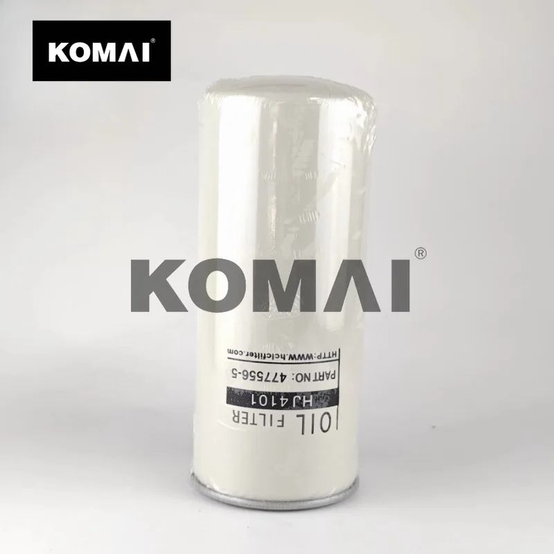 Filtro de aceite del filtro de lubricante KOMAI LF3654 119962280 477556-5