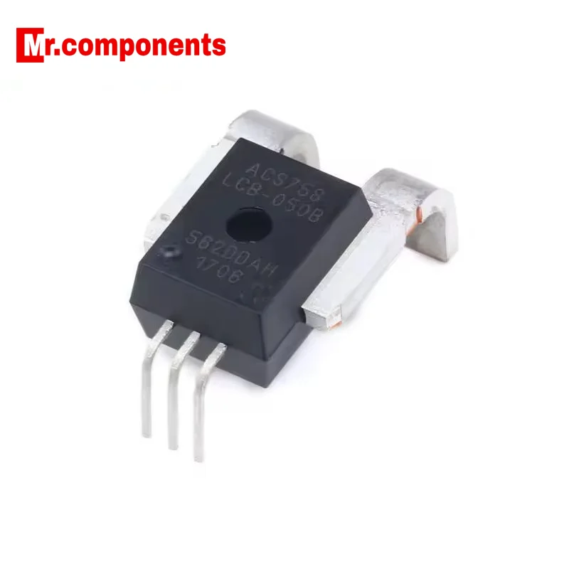 1pc ACS758 ACS758LCB-050B-PFF-T 5A ACS758LCB-100B 100A ACS758KCB-150B 150A ACS758ECB-200B 200A Linear Current Sensor Chip New