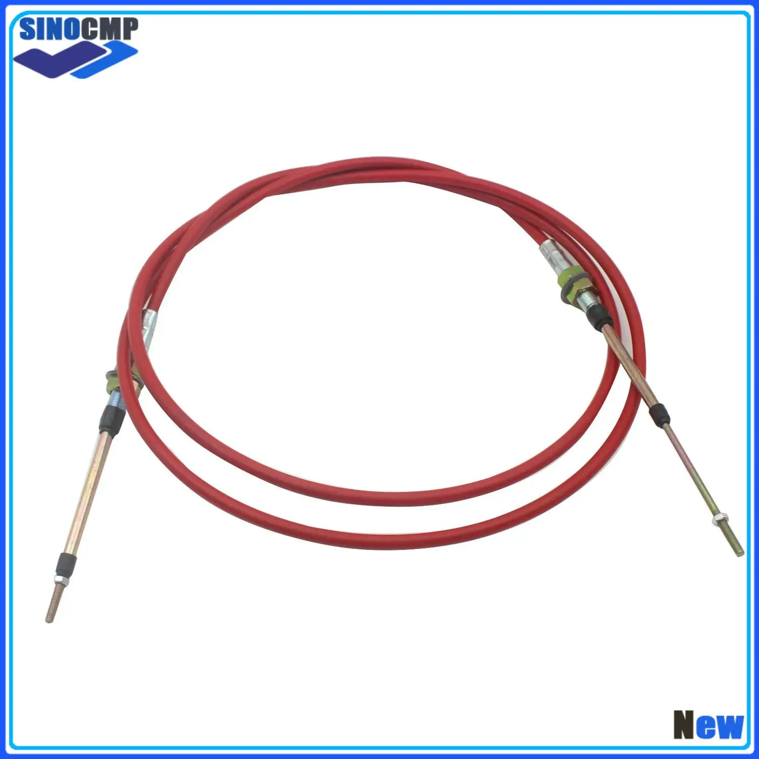 1pc New Fuel Throttle Control Cable For Hitachi EX90 Kobelco SK60-5 105 inches 280cm Excavator Accessories