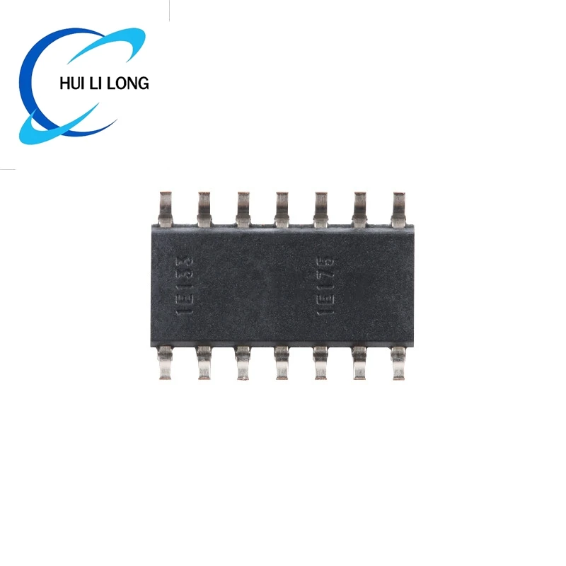 10pcs/2pc SN74AHCT125 SN74AHCT125DR 74AHCT125 74AHCT125D AHCT125 SOIC-14 Quad Bus Buffer Gate Chip IC Integrated Circuit SMD