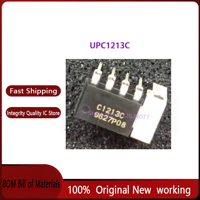5PCS-10PCS/LOT UPC1213C C1213C UPC1213 DIP-8 100% Brand New Original