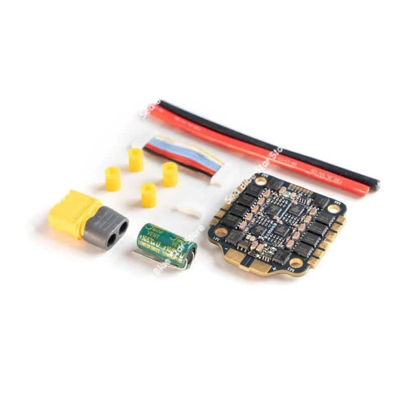 UAV ESC 55A E55-HF32 ESC 32-bit 4-in-1 FPV Traverser ESC