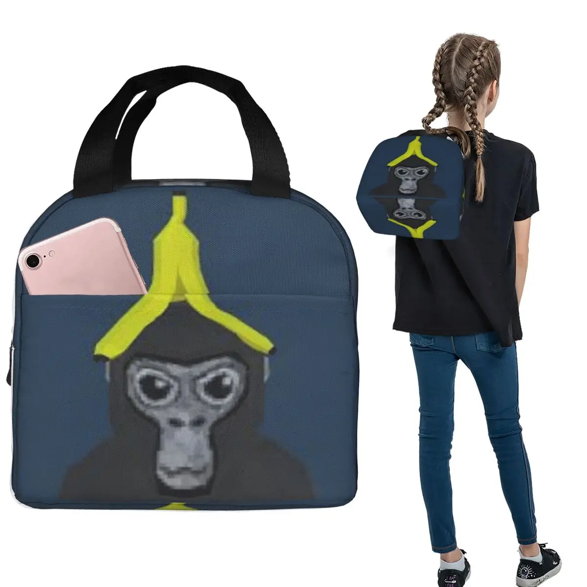 bolsa-termica-para-almoco-gorilla-tag-monkey-com-banana-para-mulheres-e-criancas-caixas-de-comida-portateis-bolsa-termica-para-almoco