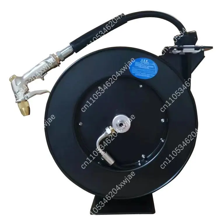 10 Meter Hotel Commercial Kitchen Floor Washing Faucet, Hotel Car Dealership Commercial Wall Mounted Water Gun Flushing Faucet