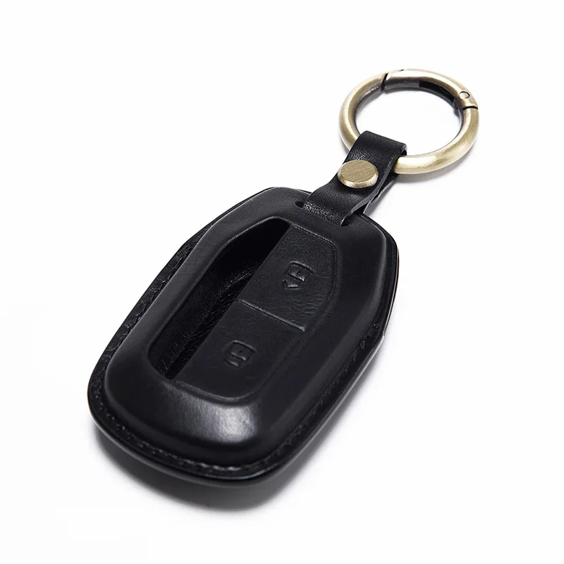 Motorcycle Leather Key Cover for Polaris Industries Indian Challenger dark horse 2025 limited Pursuit - view 5