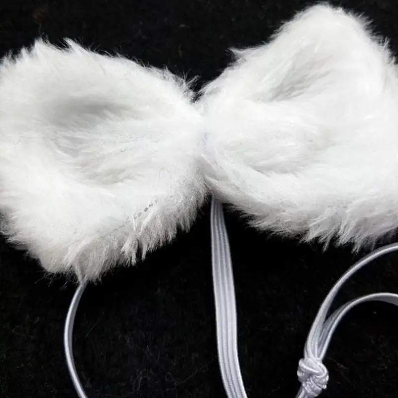 Cats Costume Set Cats Cosplay Costume Sexy Tail Bowtie Cats ear Headband