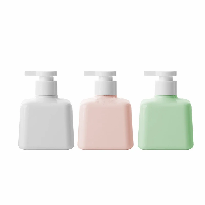 200ML Travel Bottles Liquid Soap Dispenser Bottle Multiple Capacities Empty Press Type Shampoo Body Wash Lotion Bottle Bathroom