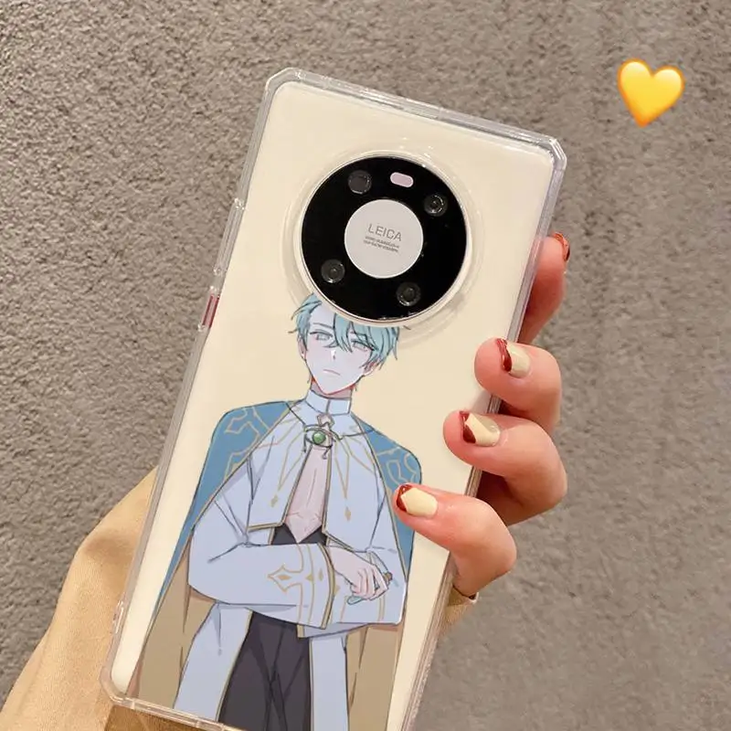 FHNBLJ Mystic Messenger Phone Case for Samsung S20 ULTRA S30 for Redmi 8 for Xiaomi Note10 for Huawei Y6 Y5 cover