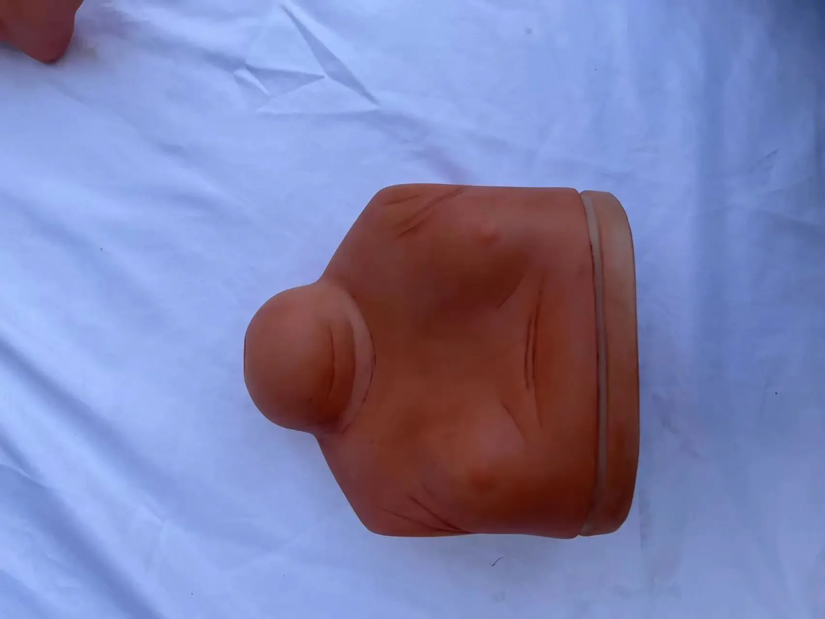 DLS Fornitura limitata personalizzata da 32 pollici Reborn Baby Meili Pelle scura Africano Enorme bambino Parte fai da te con connettori Regalo di Natale