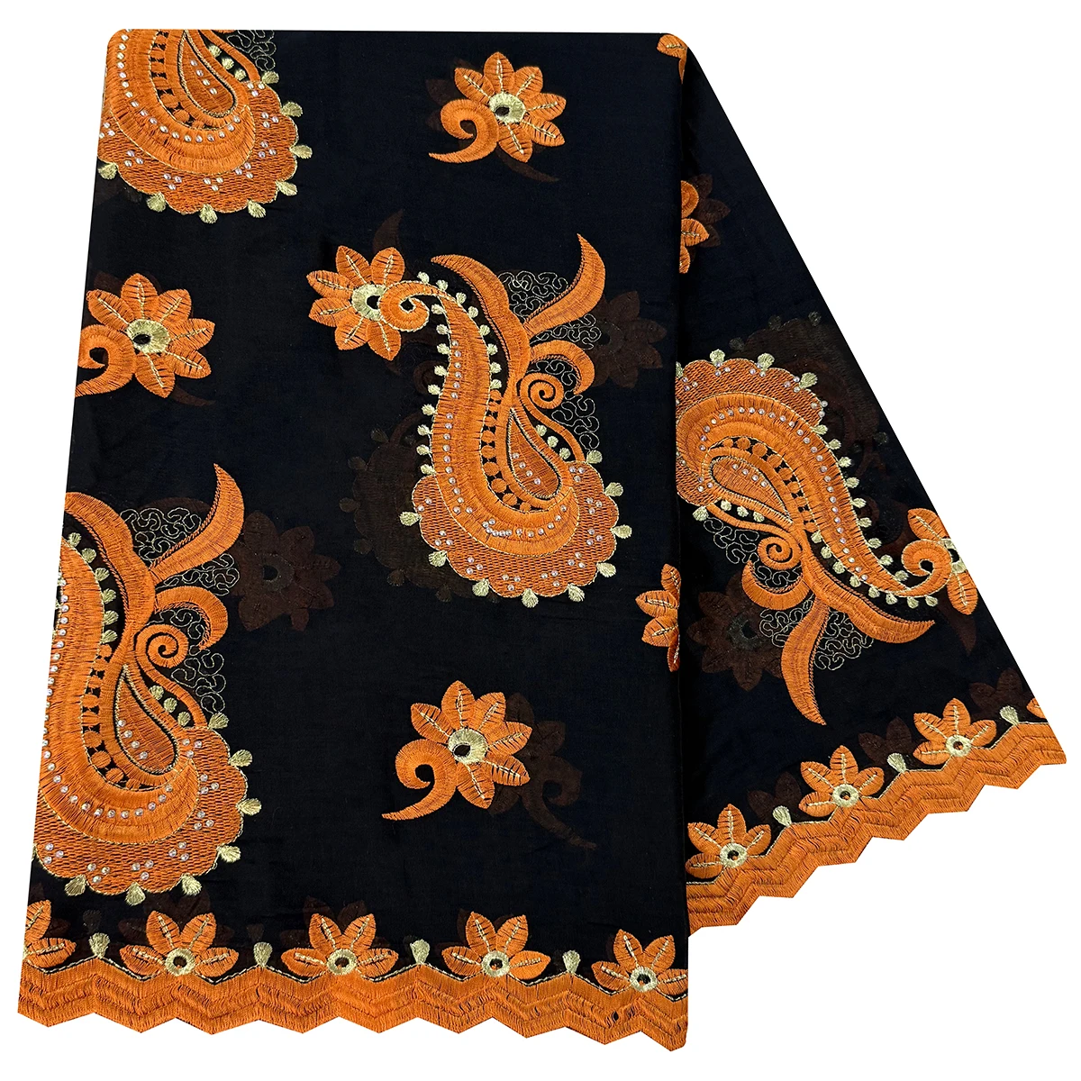 

100% хлопчатобумажная ткань, вискоза, хлопок, высокое качество, нить, вышитый шарф, африканский женский хиджаб, мусульманский шарф, Дубай, отличный стиль