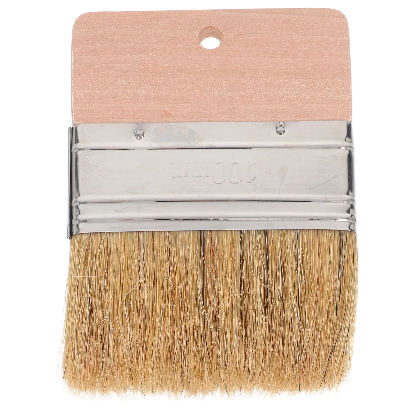 

Pig Bristle Brush Soft Durable Wood Handle Painting Tool For Wall Furniture Art Sand Removal Beach Cleaning Multipurpose Bristle