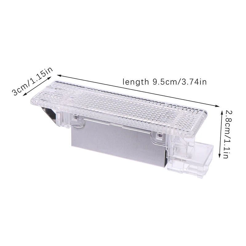 أضواء صندوق الأمتعة LED ، أضواء صندوق الأمتعة ، ، مناسبة للجولف 5 ، 6 ، 7 ، باسات B6 ، B7 ، B8 ، CC ، تيغوان ، توران ، إكسسوارات السيارات