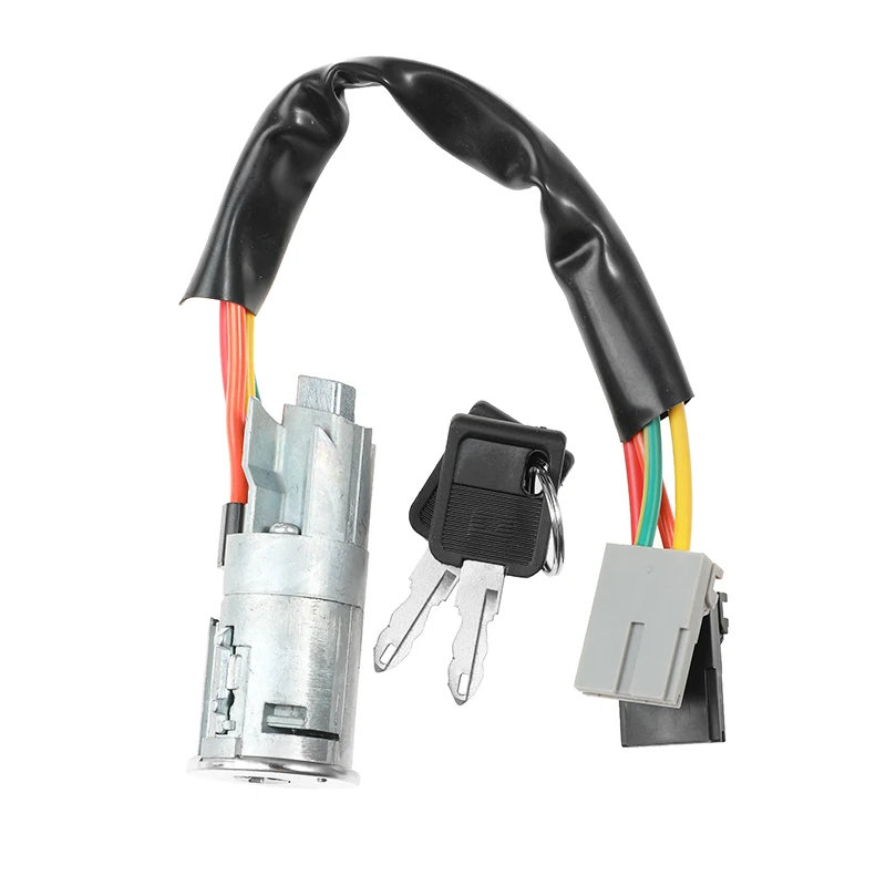 Lock Switch with 2 Keys fit for Nissan Primastar Opel Vivaro Renault Trafic Vauxhall Vivaro 7700765533