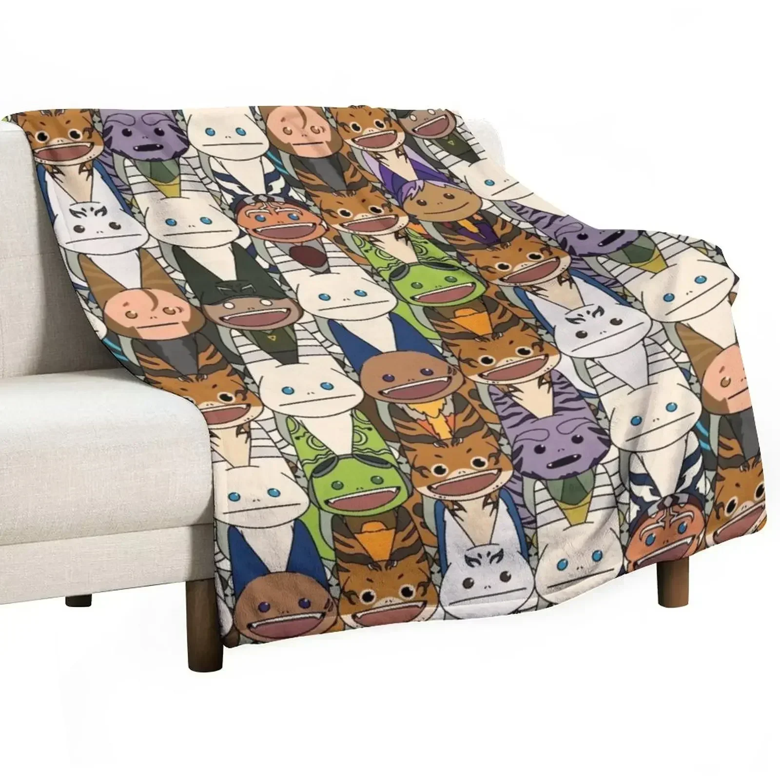 

loth cats Throw Blanket Soft Home Decor Blanket for Couch Bedroom