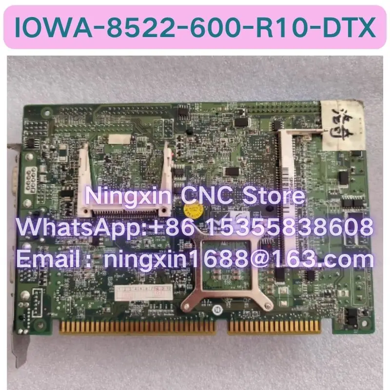 Second-hand IOWA-8522-600-R10-DTX 000B071-02-105-RS Industrial control motherboard Functional test OK Fast delivery
