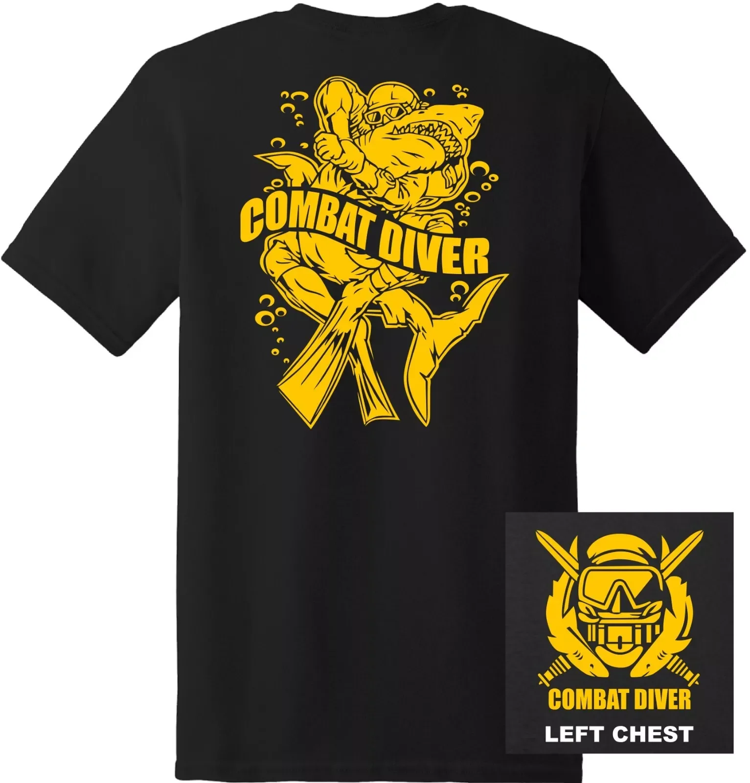 

US Army Special Forces Combat Diver T-Shirt 100% Cotton O-Neck Short Sleeve Summer Casual Mens T-shirt Size S-3XL