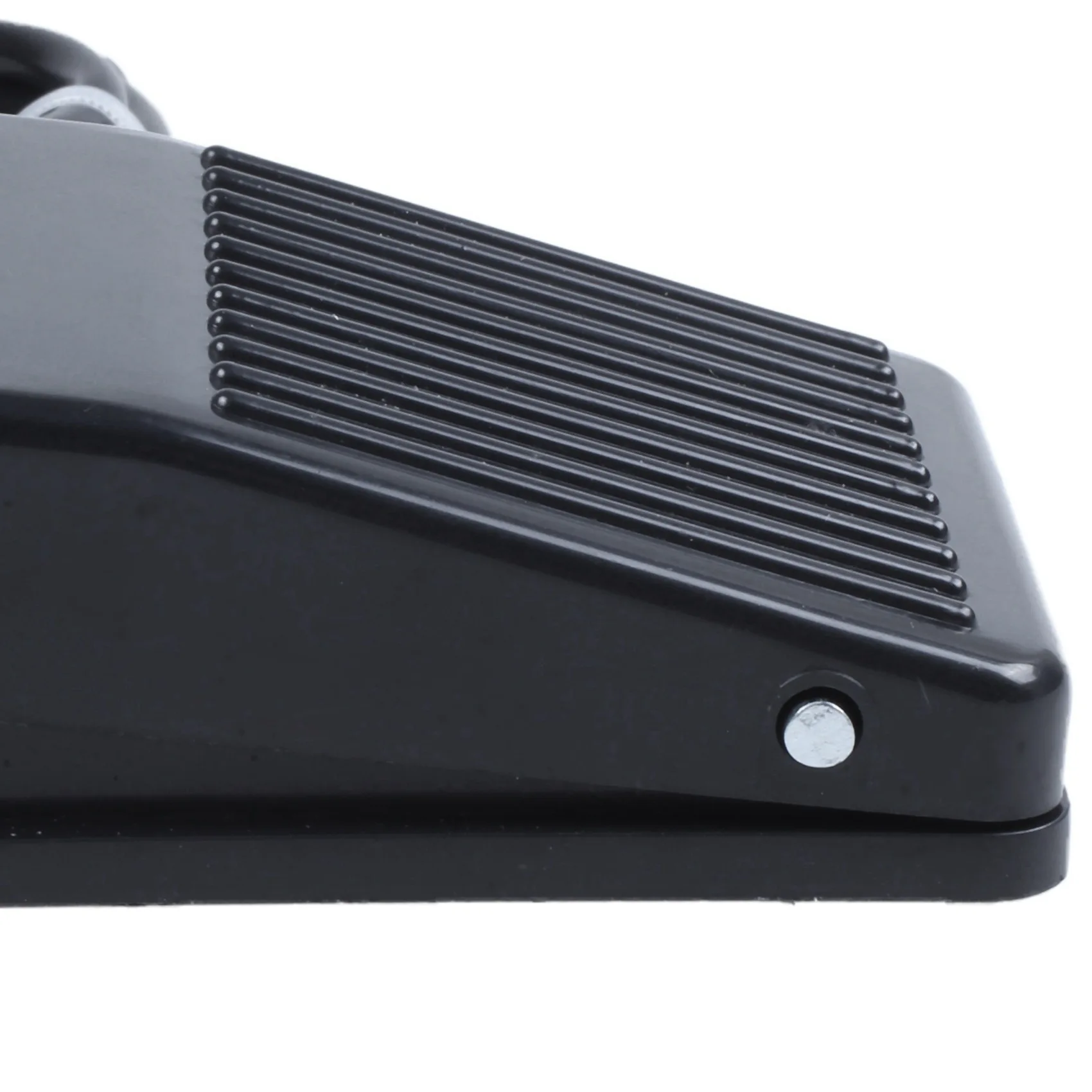 

Y42A-2X AC 250V 10A SPDT NO NC Antislip Plastic Momentary Power Foot Pedal Switch Black