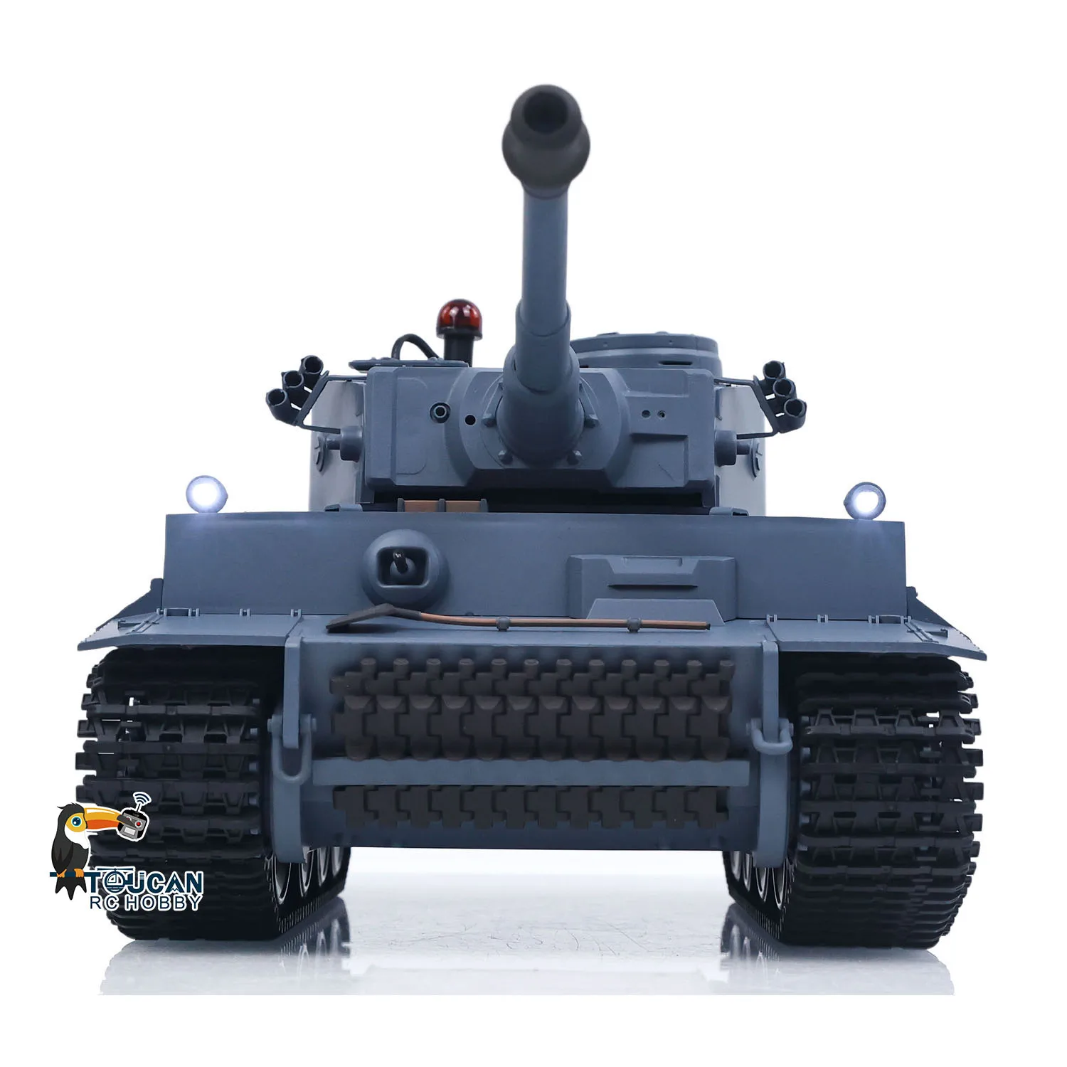 

2.4Ghz Classic Design Henglong RC Tank 3818 1/16 7.0 Plastic Tiger I RTR Cars Toy for Collectors TH17233-SMT7