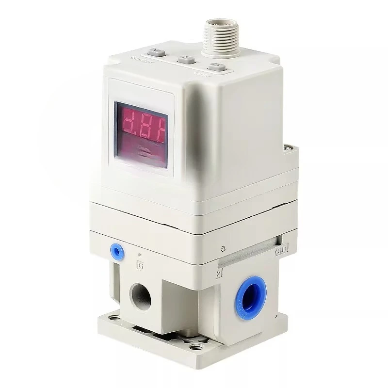 Electric controller function description Control valve