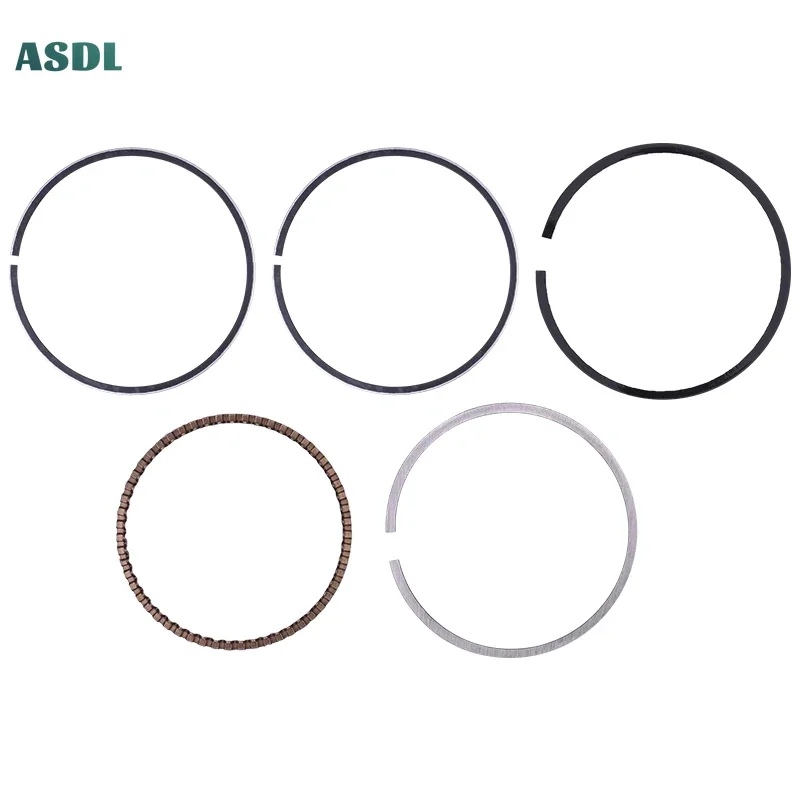 Motor Engine 1/4 Cylinder Piston Rings Kit 67mm STD for Kawasaki ZX-6 ZX6 ZX-6R 2007-2012 ZX-636 2013-2018 ZX6R ZX636 ZX 6R 636