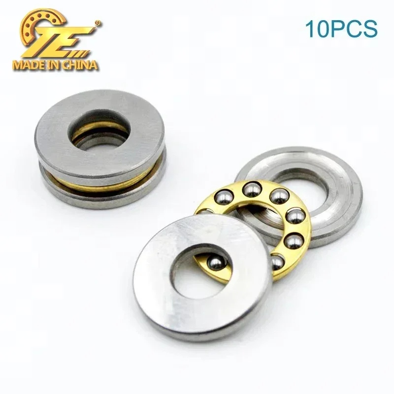 10-個ミニスラストボールベアリング-3d-プリンタ-f3-8m-f5-10m-f6-12m-f8-22m-f8-14m-f8-16m-f10-17m-f12-21m-ミニチュアアキシャルボールベアリング